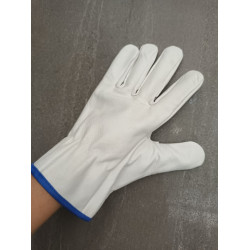 Рукавички для водіїв артикул PF-786-D blue